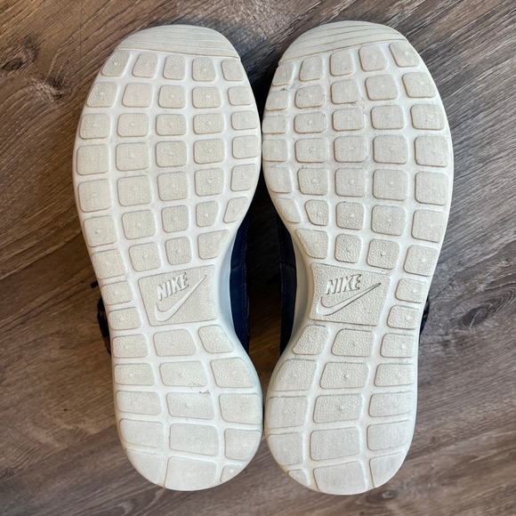 Nike Roshe One Hi Liberty QS Obsidian Sneaker Boot Blue White Womens US 8.5 UK 6 - Picture 8 of 9